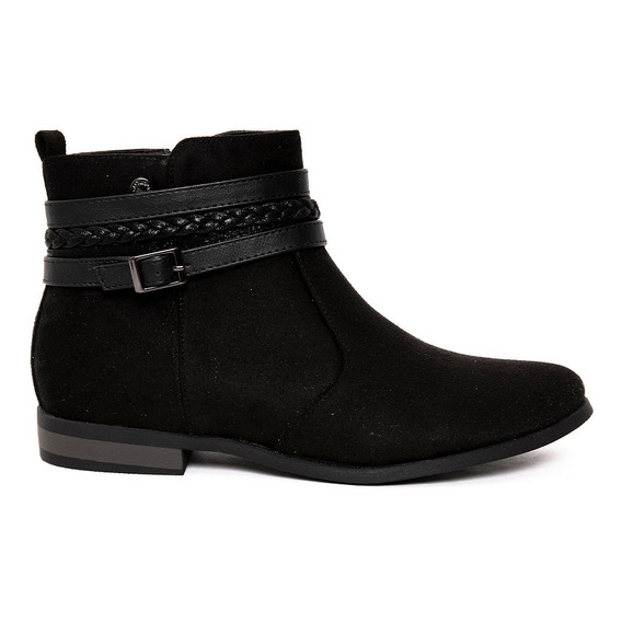 Botin Mujer Footloose Fch-rn028 (35-40) Arica Negro