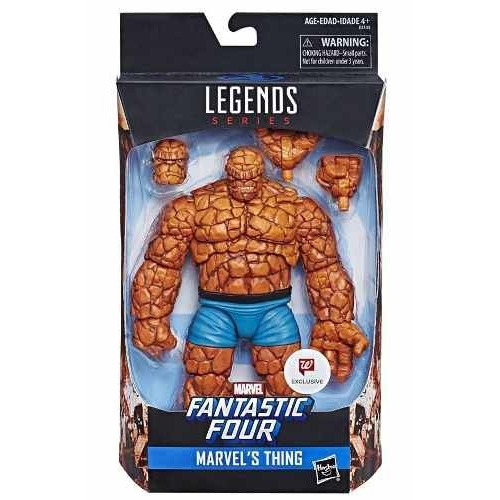 Figura de acción  La Cosa Walgreens Exclusive de Hasbro Legends Series