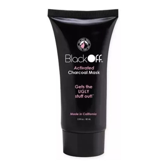 Mascarilla Carbón Activado Black Mask Tubo 82ml Black Off