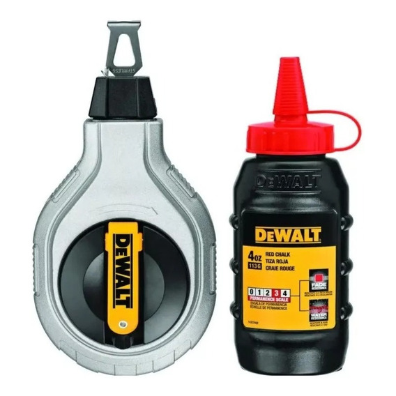 Dewalt Tizador Cuerpo De Aluminio Con Tiza 6:1 - E.o Color Gris