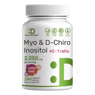 Myo & D-chiro Inositol Mejorado