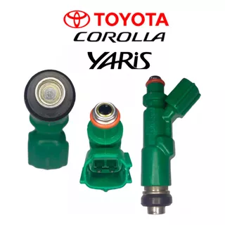 Inyector Gasolina Toyota Yaris 99-05 / Toyota Corolla 99-03