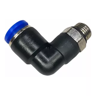 Conexão Pneumatica Cotovelo Fluir Tubo 08mm X Rosca 1/8 Bsp 