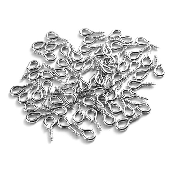 Mini Armellas Cerradas Cancamos Pack X 100