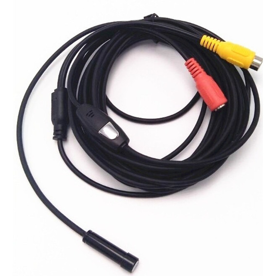 Endoscopio Boroscopio Hd 6 Led Cable 2mts Av Analog 