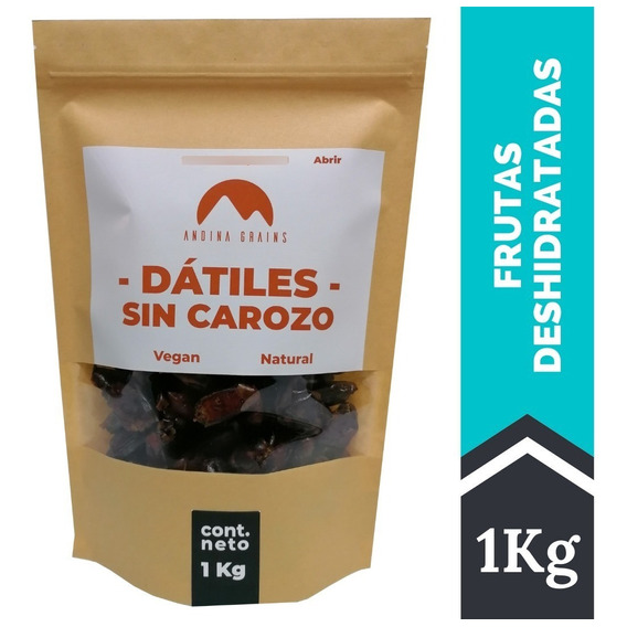 Dátiles Sin Carozo 1 Kg