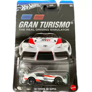 Hot Wheels '20 Toyota Gr Supra (2024) Gran Turismo