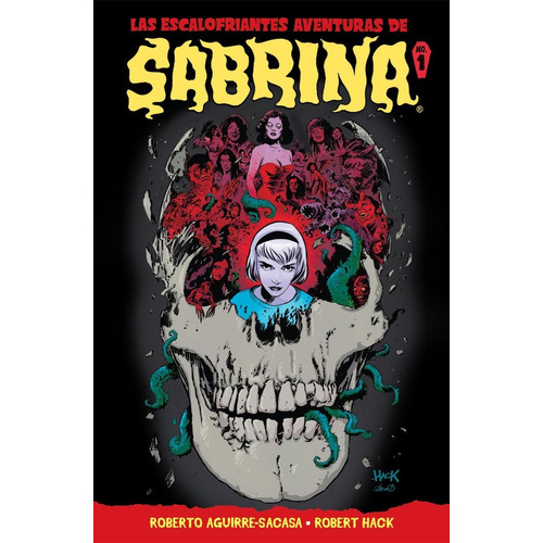 Libro Las Escalofriantes Aventuras De Sabrina Vol 1 Pas Dura