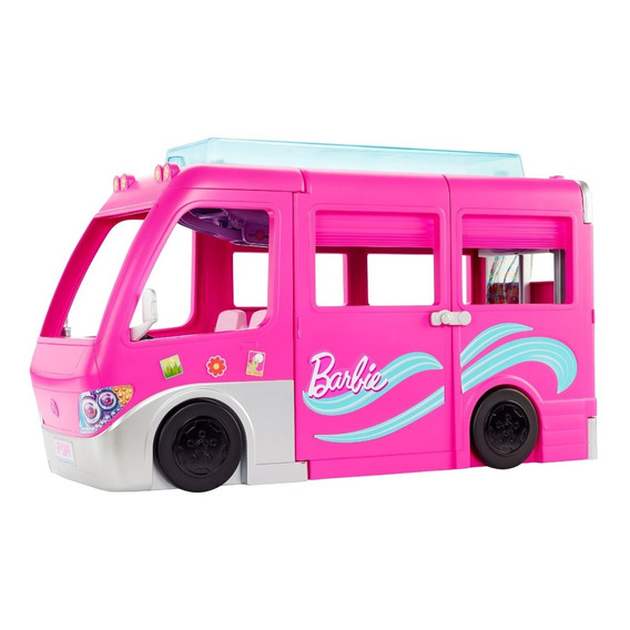 Set De Juego Muñeca Barbie Estate Cámper De Los Sueños