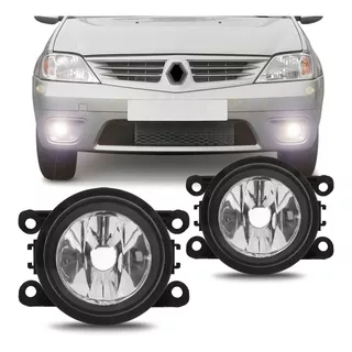 Par Farol Neblina Renault Logan 2014 2015 2016 2017 2018