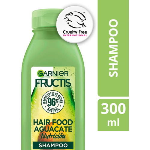 Shampoo Hair Food Palta Fructis Garnier 300 Ml