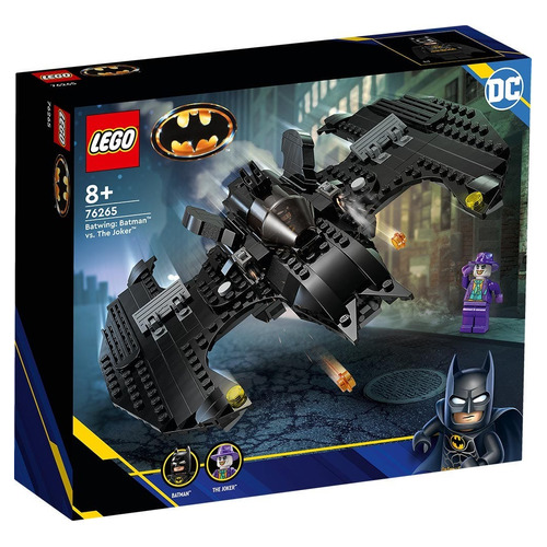 Lego Super Heroes (76265) Batwing: Batman Vs. The Joker Cantidad de piezas 357