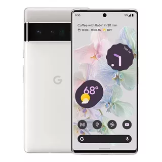 Google Pixel 6 Pro 128 Gb Cloudy White 12 Gb Ram Calidad B