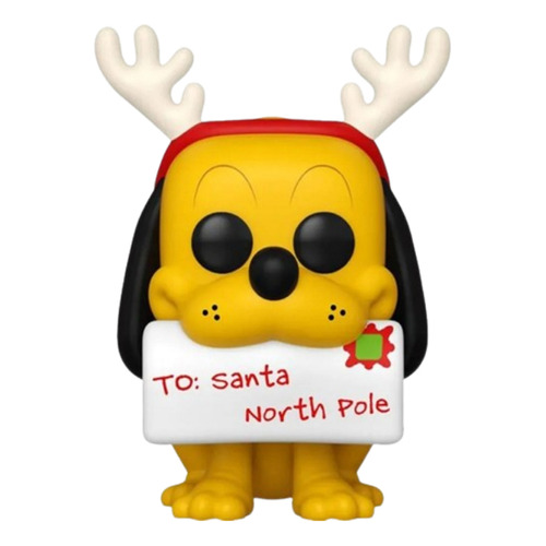 Funko Pop Pluto 1227 Navidad Disney