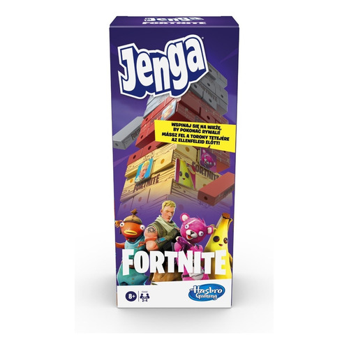 Juego De Mesa Jenga Fortnite Hasbro Gaming