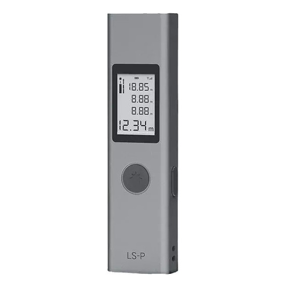 Distanciometro Recargable Usb Laser Distancia 40m Atuman Lsp