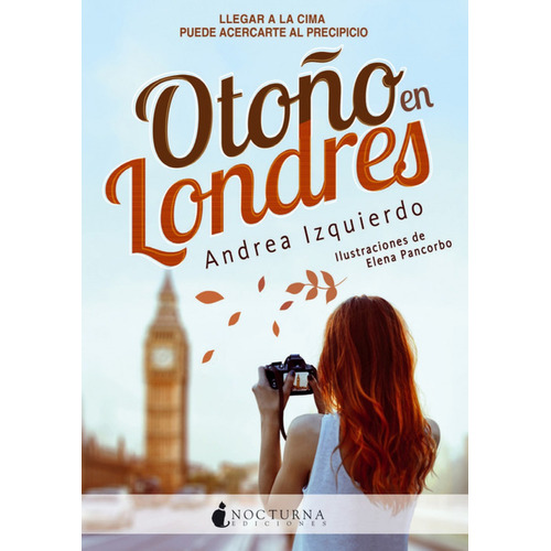 Libro Otono En Londres - Izquierdo Andrea