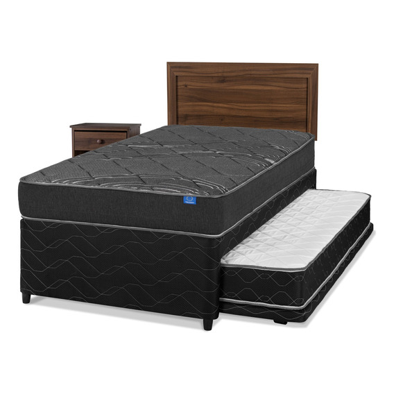 Diván Black Flex 1,5 Plazas Box + Muebles Asturias