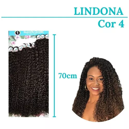 Lindona-cabelo bio fibra-fashion classic - Tinta de Cabelo - Magazine Luiza