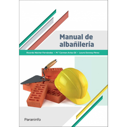 Manual De Albañileria - Nacher Fernandez,ricardo