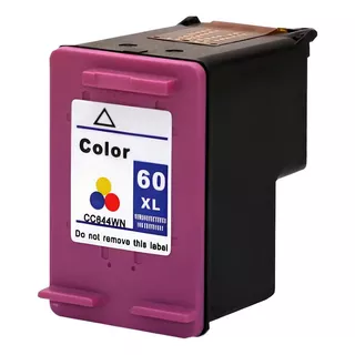 Cartucho Para Hp C4780 60xl - Cc643wb Color Compatível