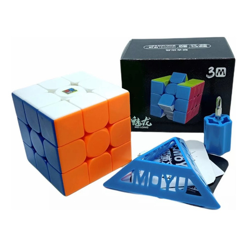 Juego De Cubos De 2x2 3x3 4x4 5x5 Color De La Estructura Meilong 3x3x3 M