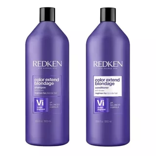 Redken Color Extend Blondage - Shampoo + Condicionador