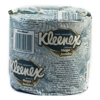 Kleenex Papel Higiénico Individual 400 Hojas Cama Con 36 Pzs