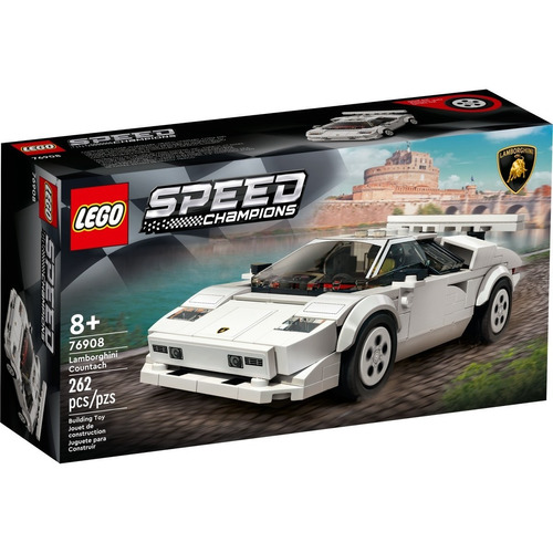 Lego Speed Champions - Lamborghini Countach (76908) Cantidad de piezas 262