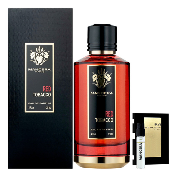 Mancera - Red Tobacco 120ml Eau De Parfum / Sellado