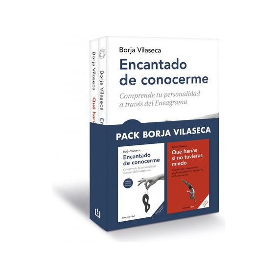 Pack Borja Vilaseca - Encantado Conocerme + Qué Harías Si