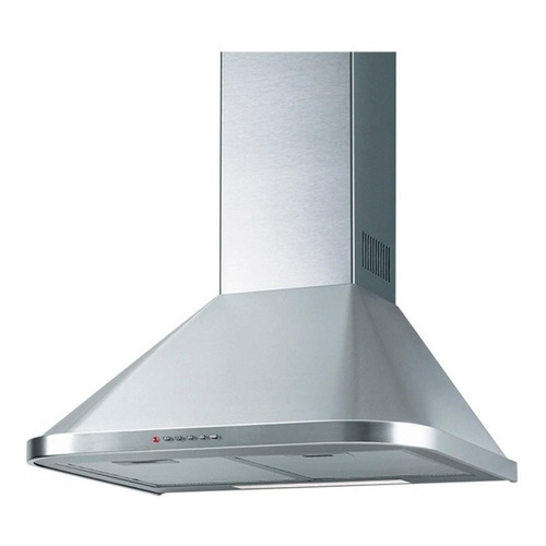 Extractor purificador de cocina Domec KP60X ac. inox. de pared 60cm x 27.5cm x 51cm plateado 220V