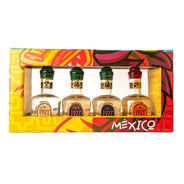 1921 Tequila 100% Agave Combo 4 Miniaturas 50ml. 