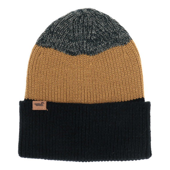 Chullo Rockford Beanie Leather Azul