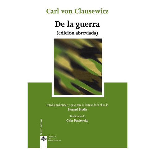 De La Guerra - Carl Von Clausewitz