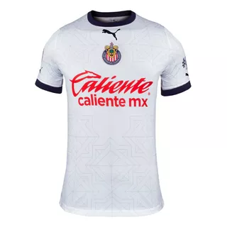 Jersey Puma Chivas Dama Visitante Blanca Mod 762575 01