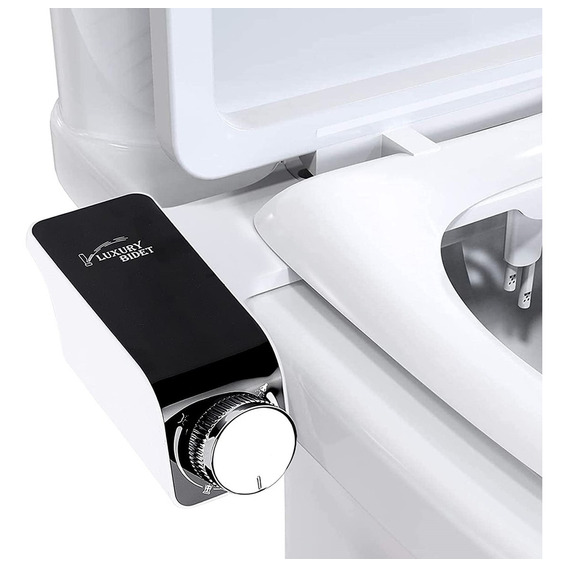 Bidet Sanitario Ajustable Universal Facil Instalar Coreaqua Color Blanco