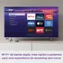 Roku Express 4K | Dispositivo de streaming HD/4K/HDR com controle remoto simples e botões de atalho. Inclui Cabo HDMI® Premium