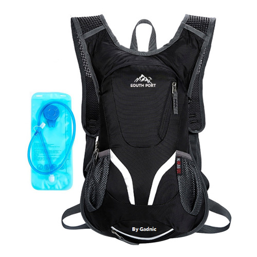 Mochila Camping Treking Deportiva Hidratante Camelback 35l Color Negro