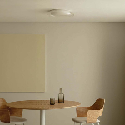 Plafon Led Vk-bubble R 18w Dimerizable Diseño Moderno Vk