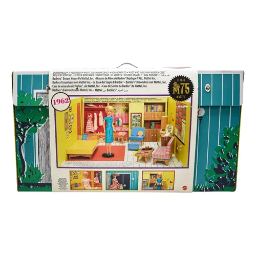 Barbie dream house deals 1962