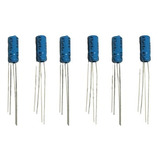 Condensador Capacitor Filtro 47uf 16v 50 Piezas