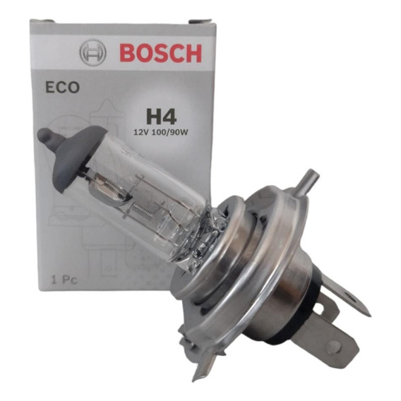 Ampolleta H4 Bosch Standard 12v 100watt P43t Original 