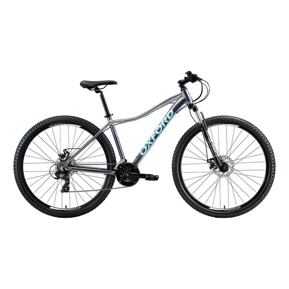 Bicicleta Oxford Modelo Venus 1 Aro 29 Talla M Titanio