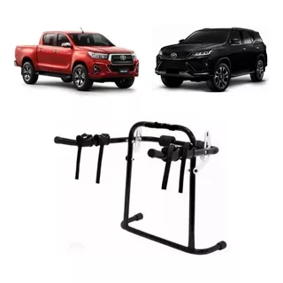 Suporte Para Duas Bicicleta Transbike Porta-malas Hilux Sw4