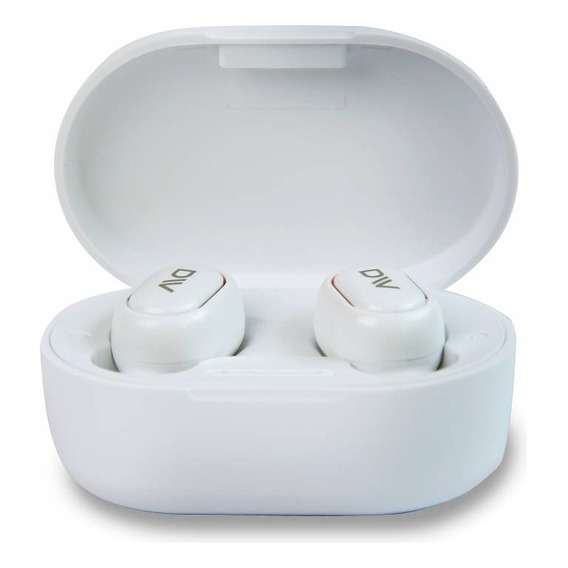 Auriculares Daewoo Hype Dw-hy341wi Bluetooth Color Blanco