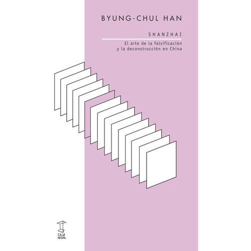 Libro Shanzhai - Byung-chul Han