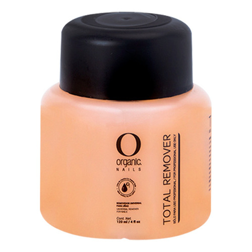 Removedor Universal Para Uñas 120ml  By Organic Nails 