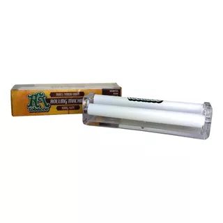 Bolador Enrolador De Sedas Rolling Machine Manual Hi Tobacco Cor Transparente