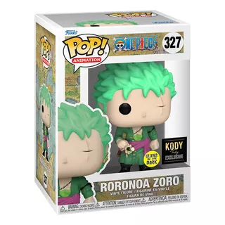 Funko Pop! Roronoa Zoro Glows Kody Exclusivo One Piece #327